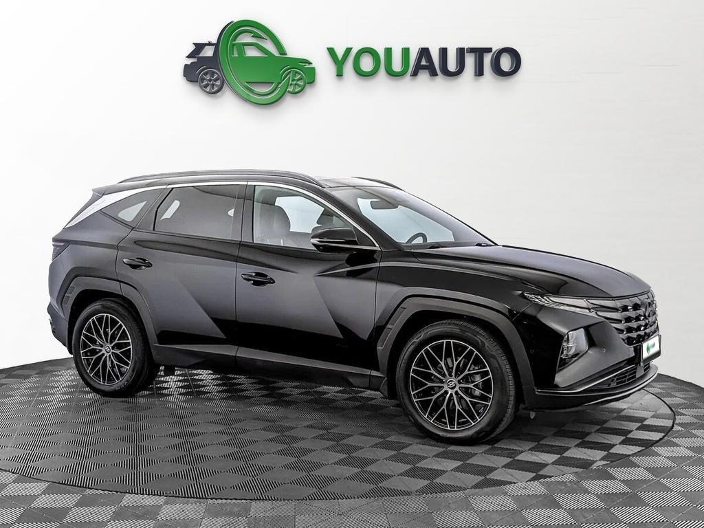 Hyundai Tucson 2021, черный