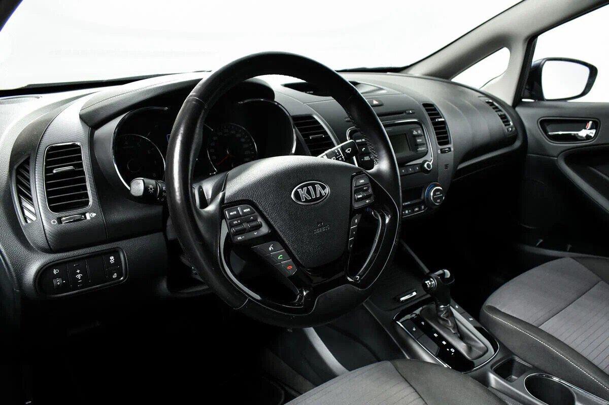 Kia Cerato 2018, синий
