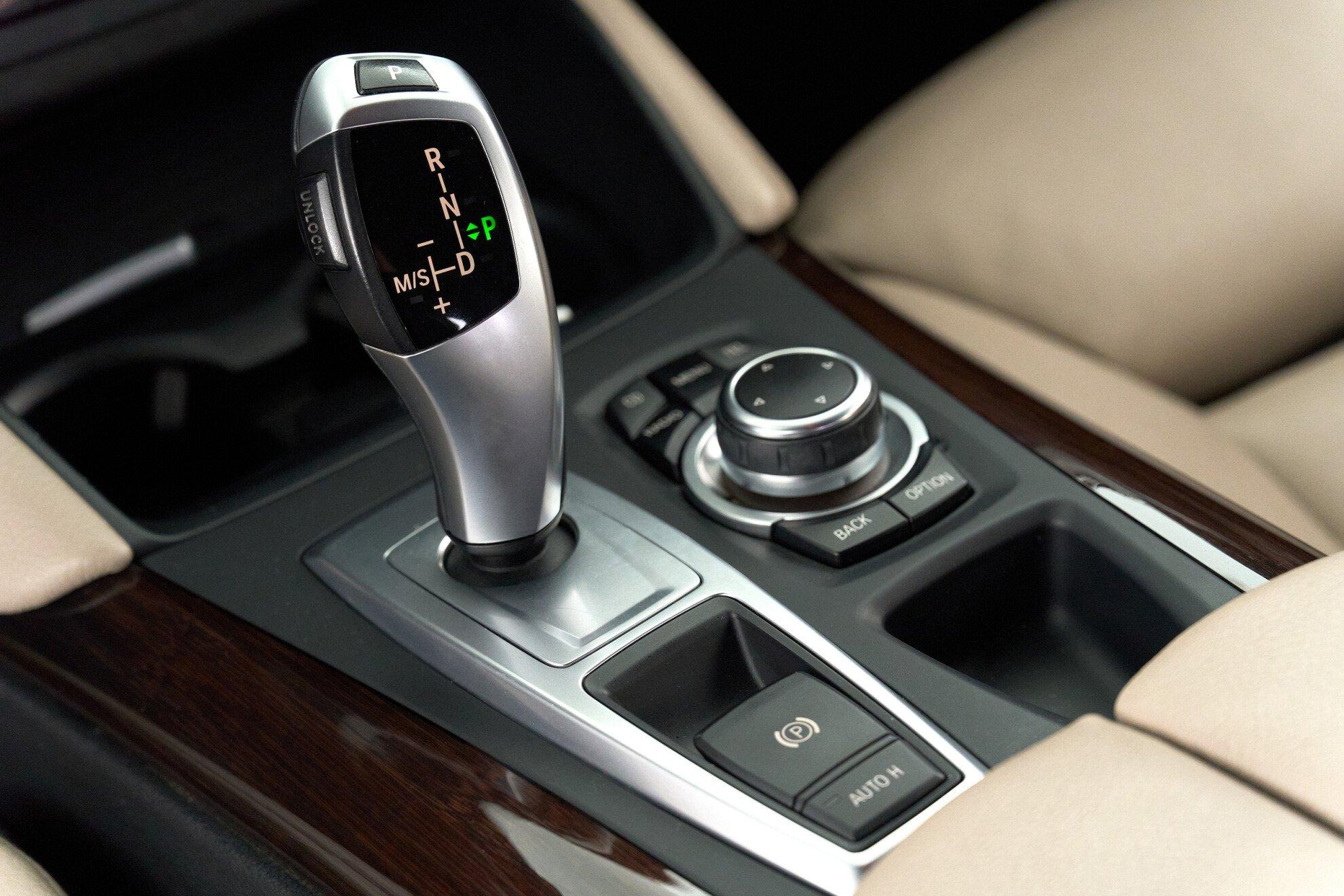 BMW X6 2012, синий