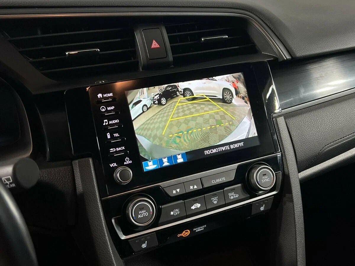 Honda Civic 2019, серебряный