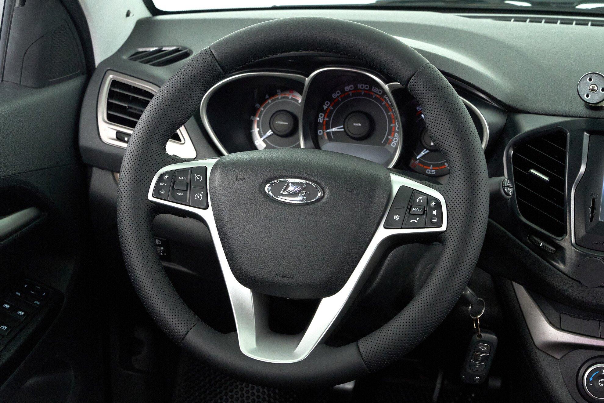LADA (ВАЗ) Vesta 2020, серый