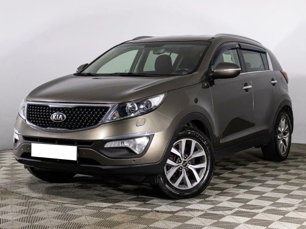 Kia Sportage 2014, коричневый