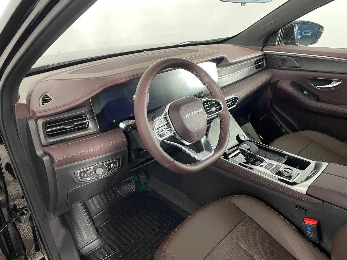 Jetour X90+ 2023, черный