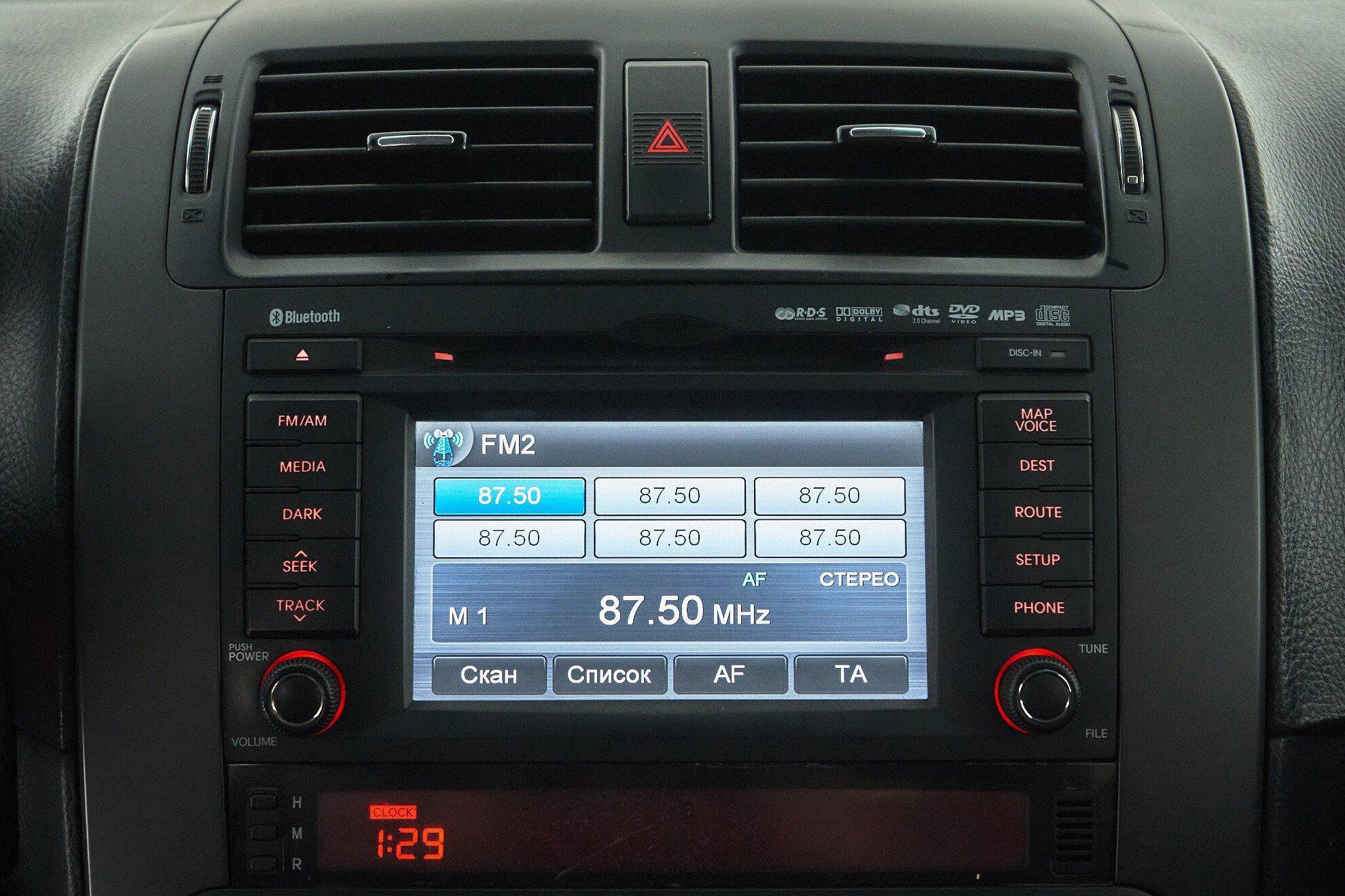Kia Mohave 2010, бежевый