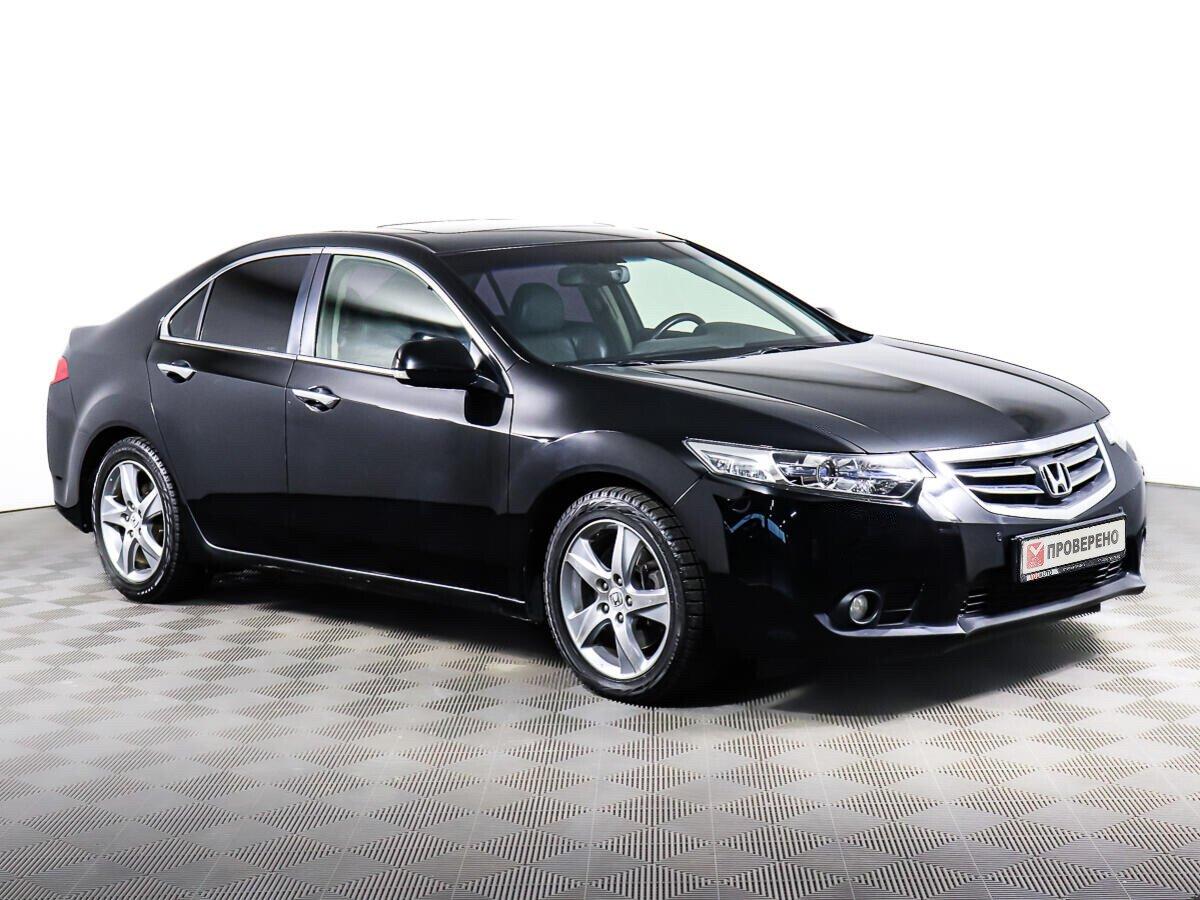 Honda Accord 2012, черный