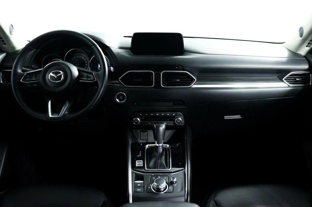 Mazda CX-5 2020, серый