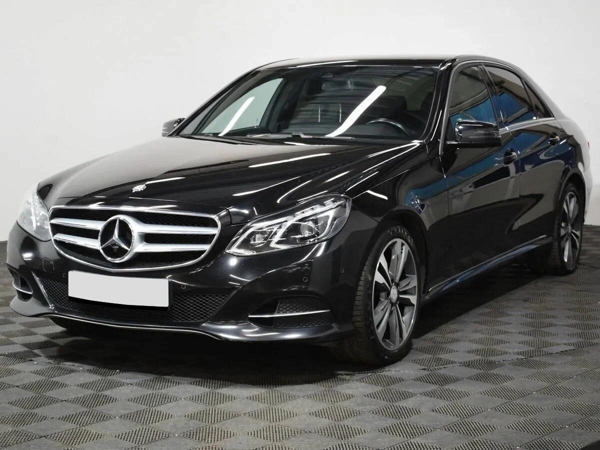 Mercedes-Benz E-Класс 2014, черный