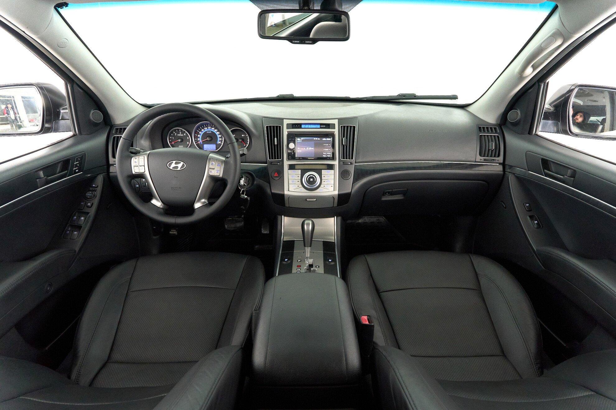 Hyundai ix55 2010, черный