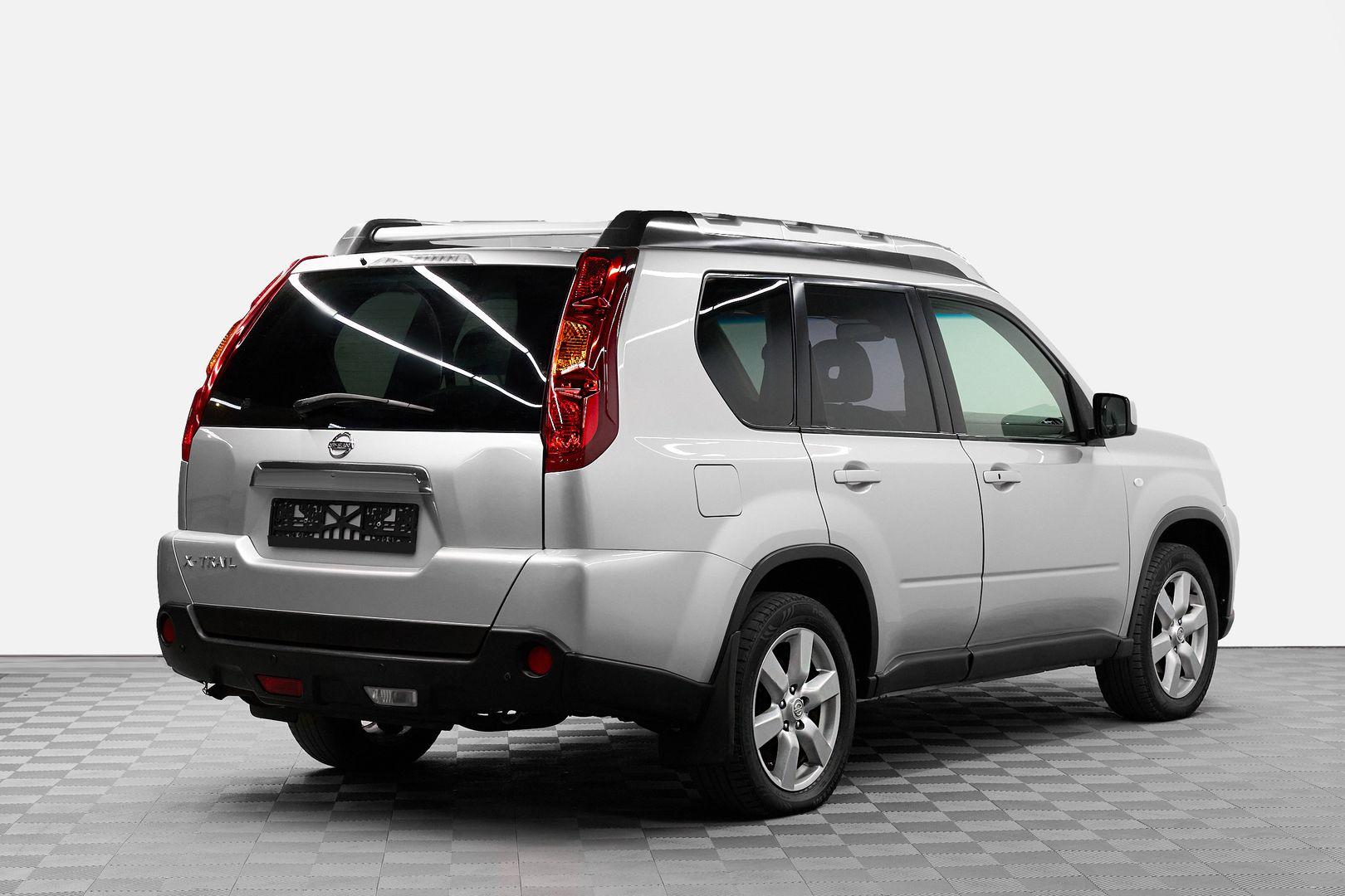 Nissan X-Trail 2008, серый