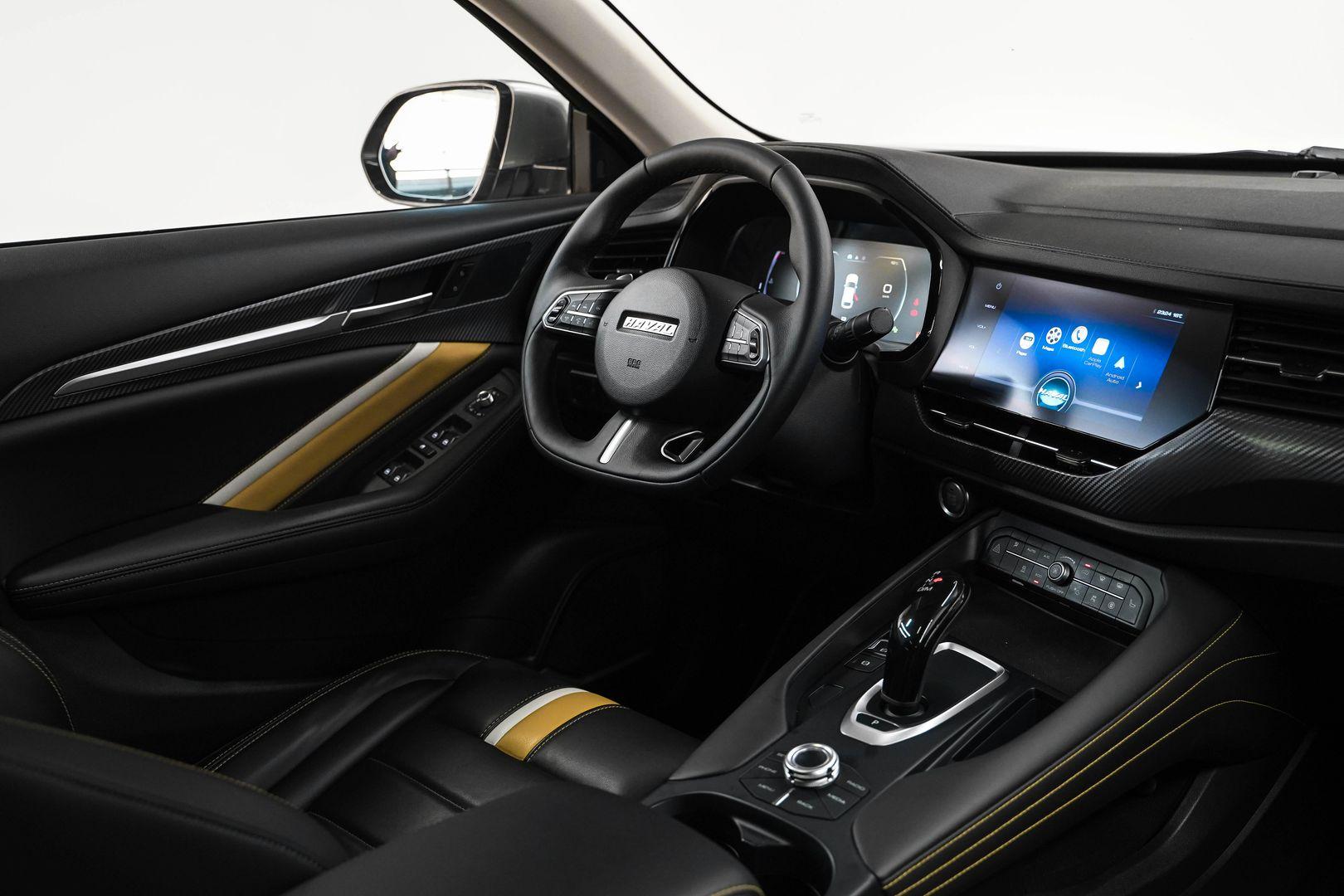 Haval F7x 2019, серый