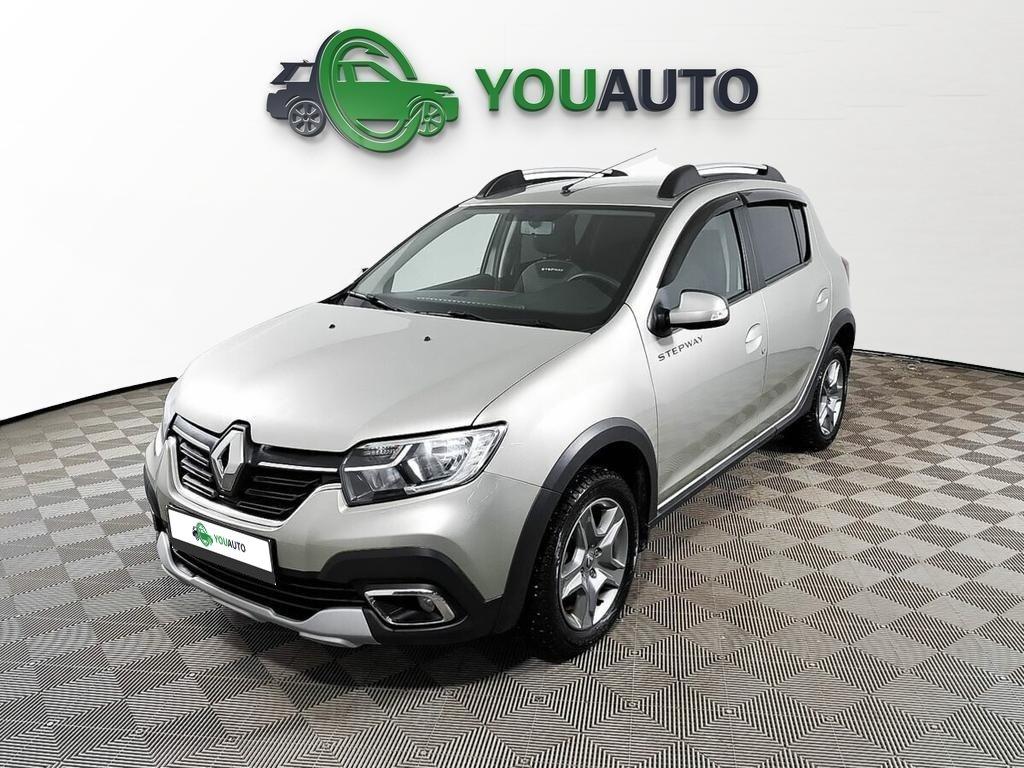 Renault Sandero 2022, серебряный