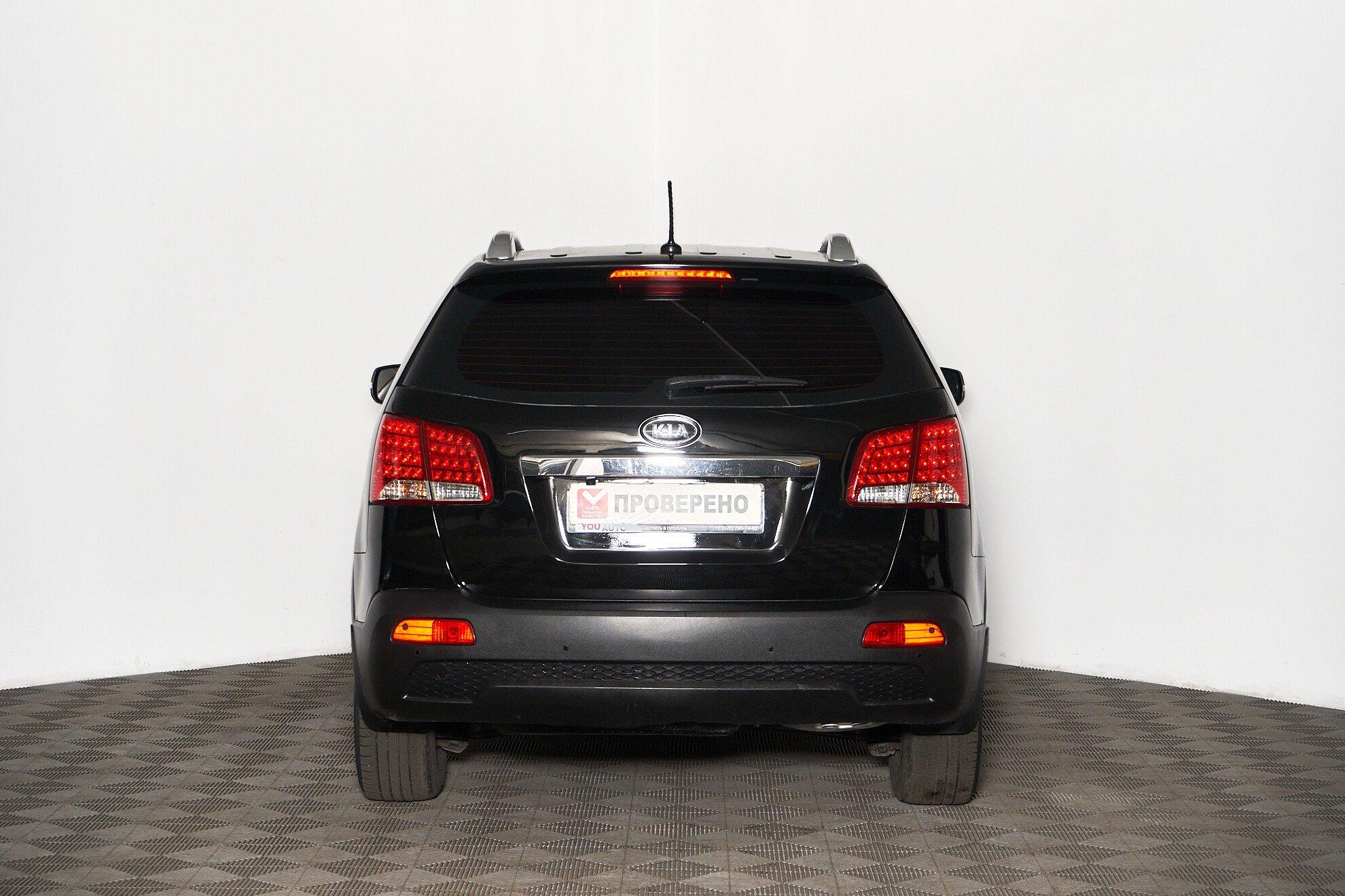 Kia Sorento 2012, черный
