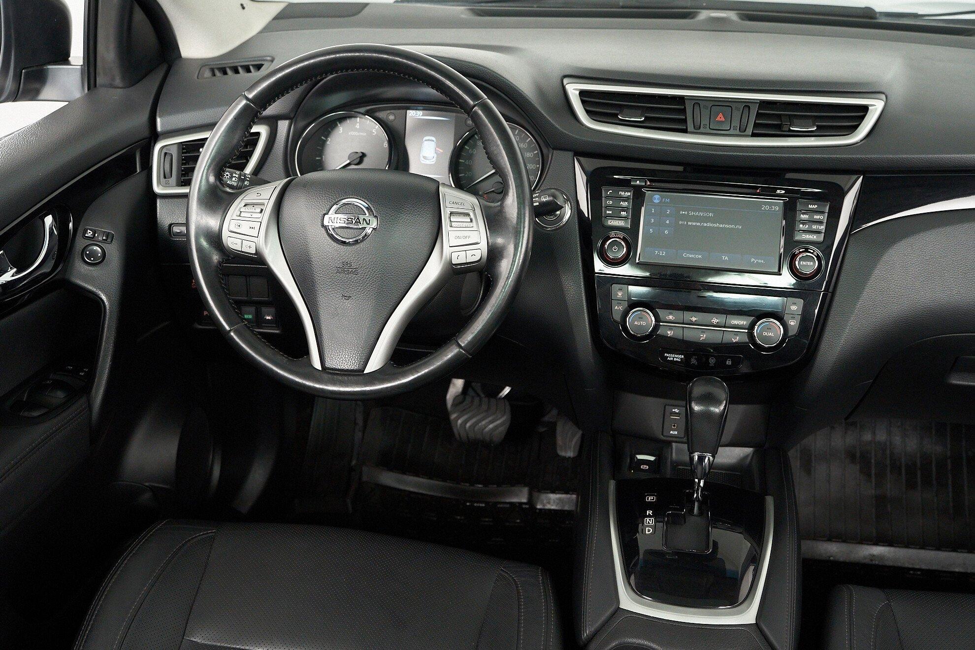 Nissan Qashqai 2014, серый