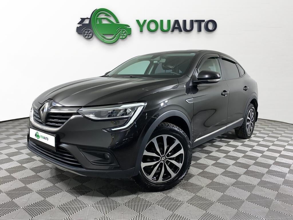 Renault Arkana 2021, черный
