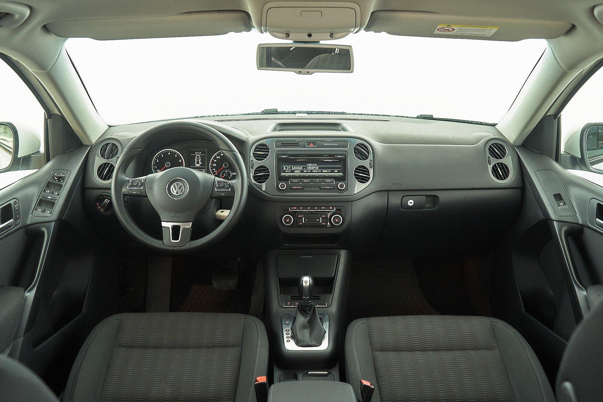 Volkswagen Tiguan 2014, белый