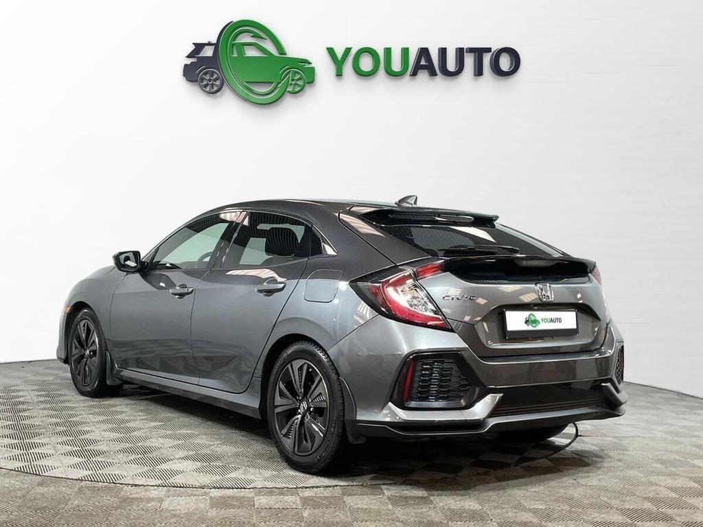 Honda Civic 2020, серый