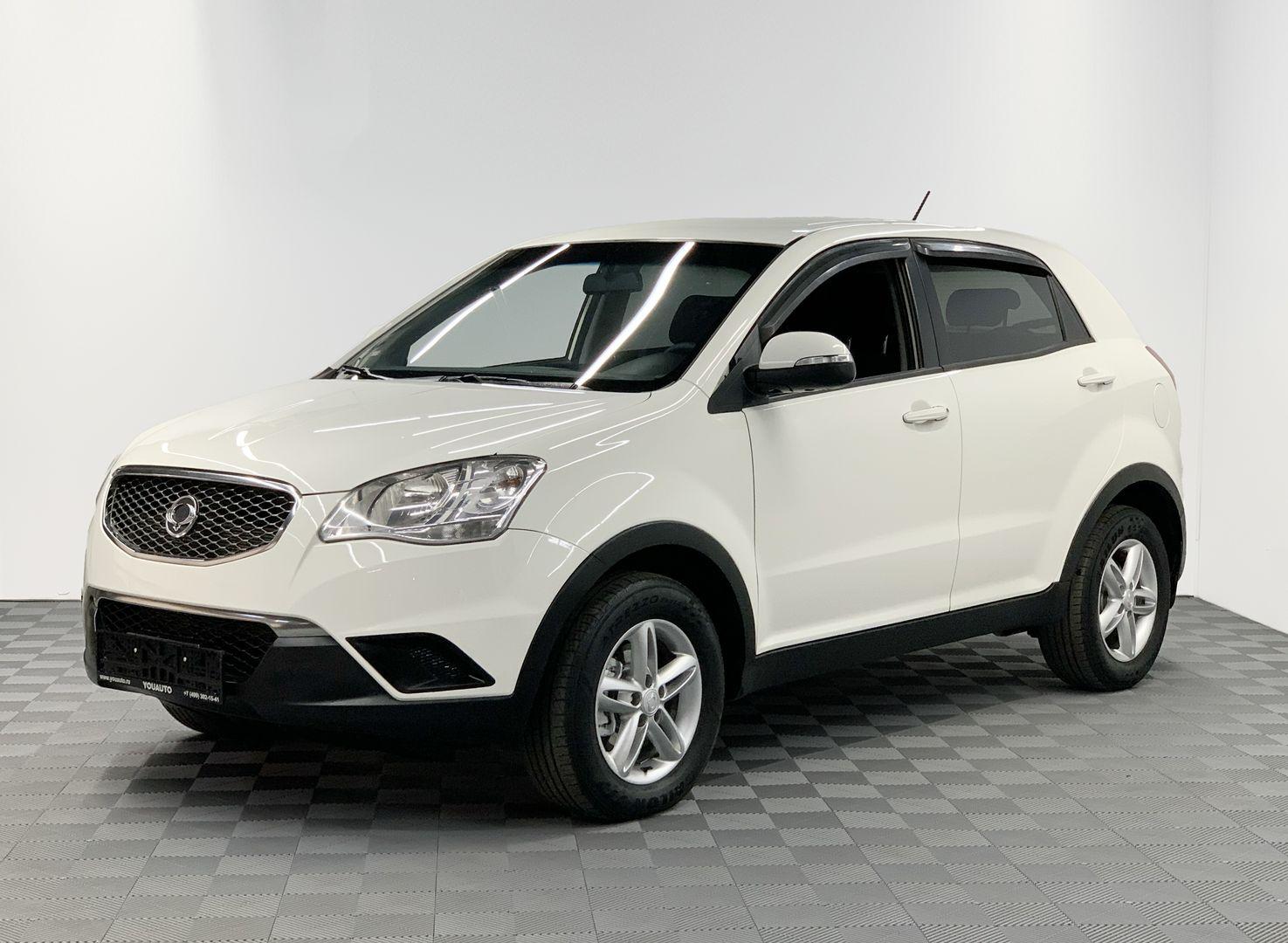 SsangYong Actyon 2011, белый