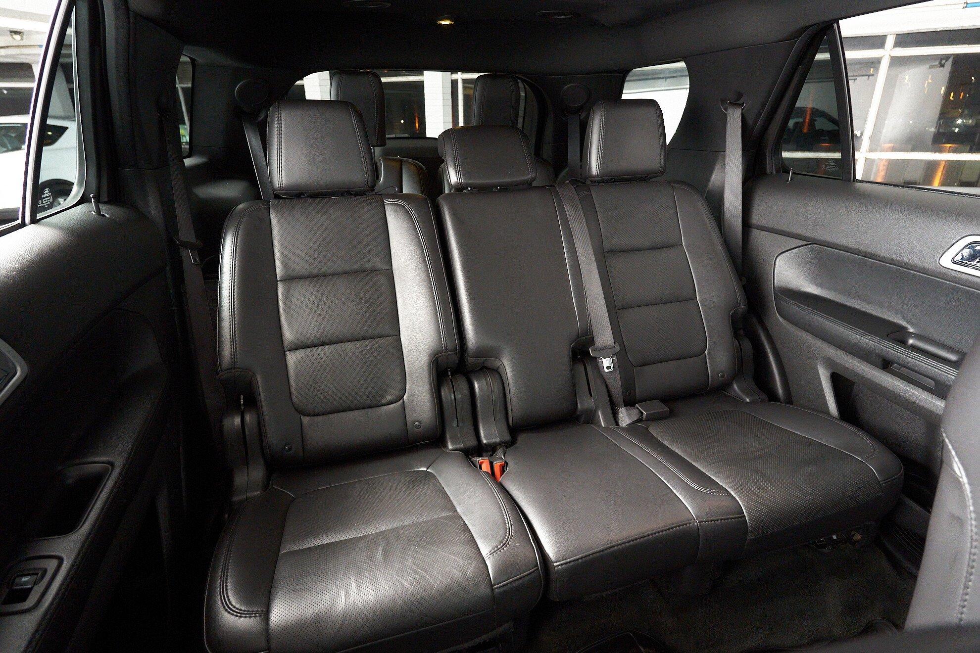 Ford Explorer 2014, черный