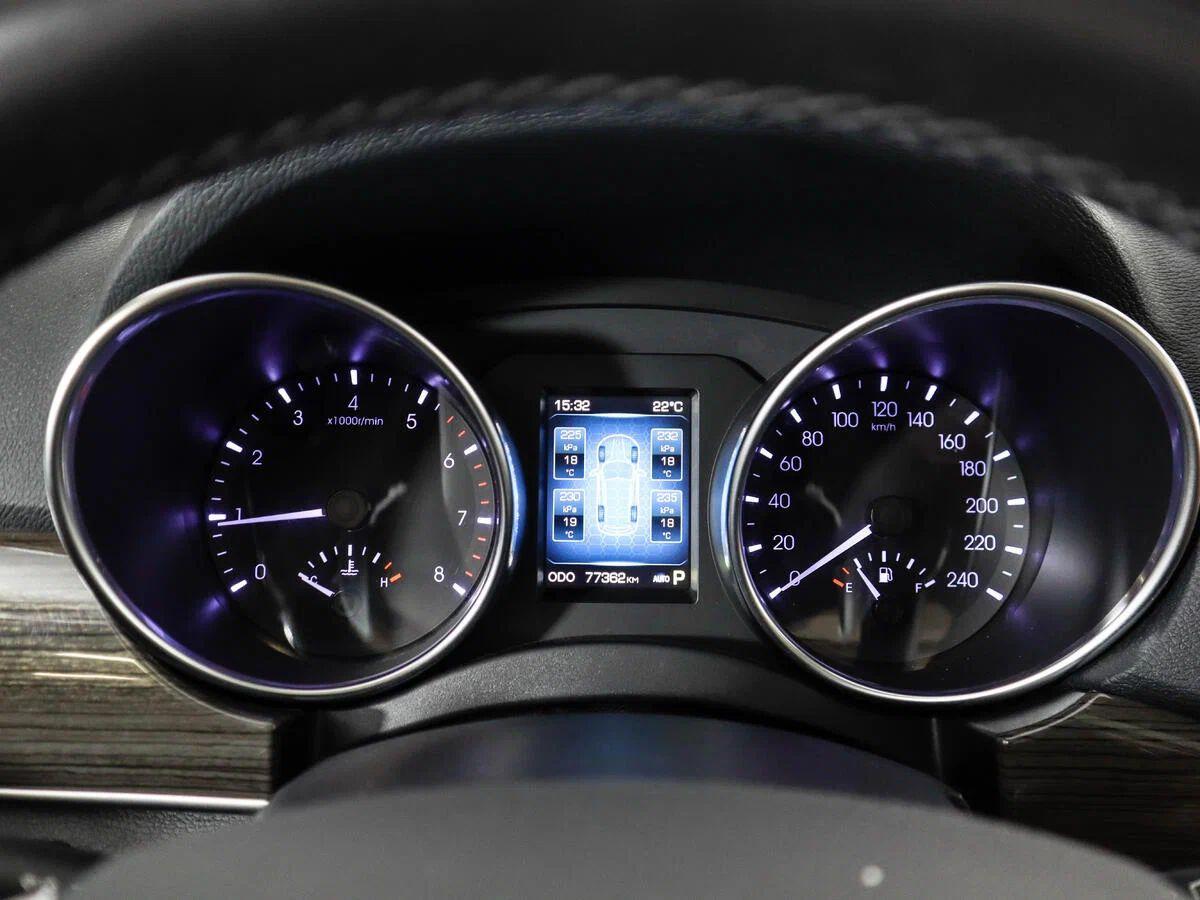 Haval H9 2016, серебряный