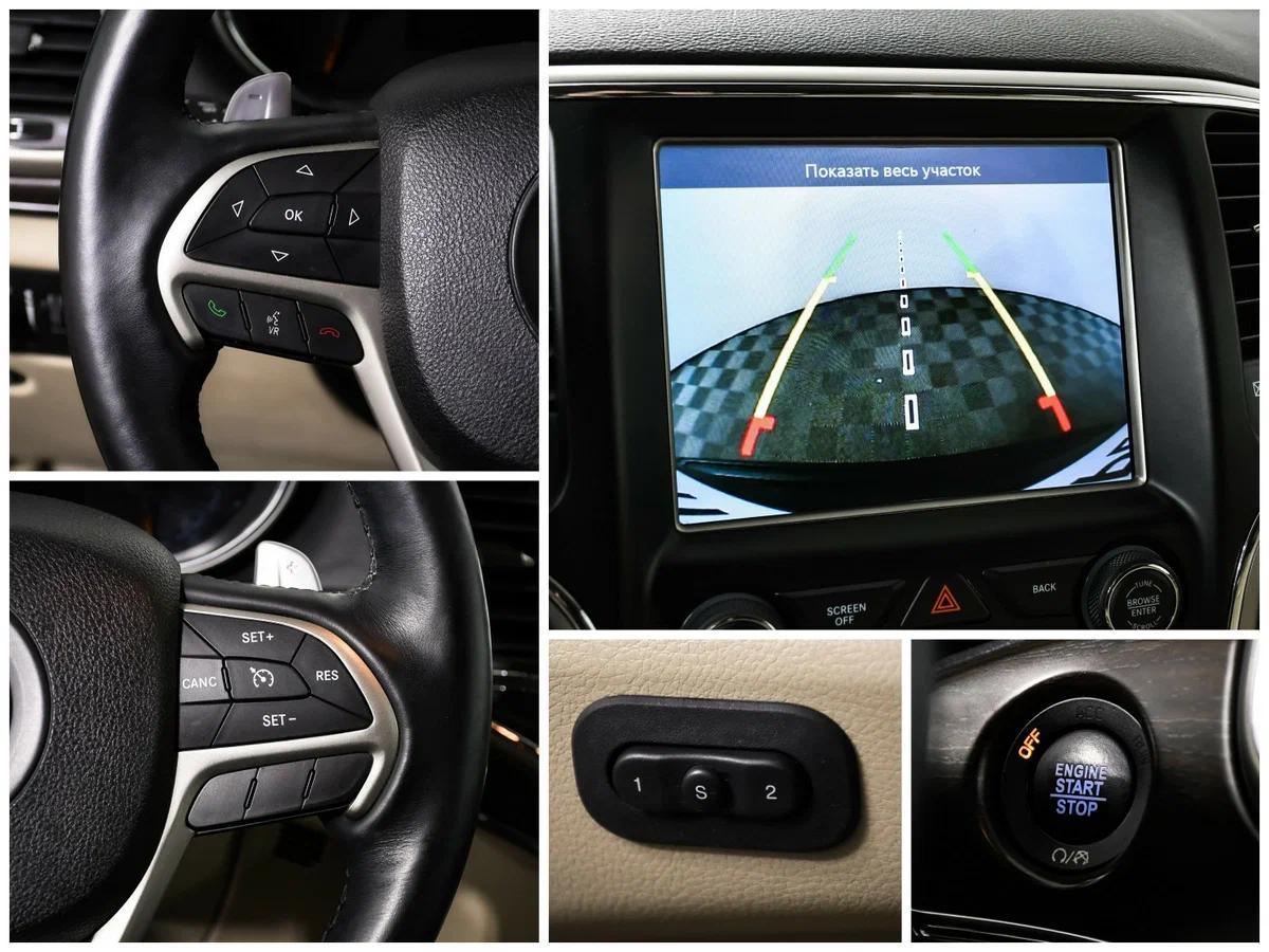 Jeep Grand Cherokee 2016, черный