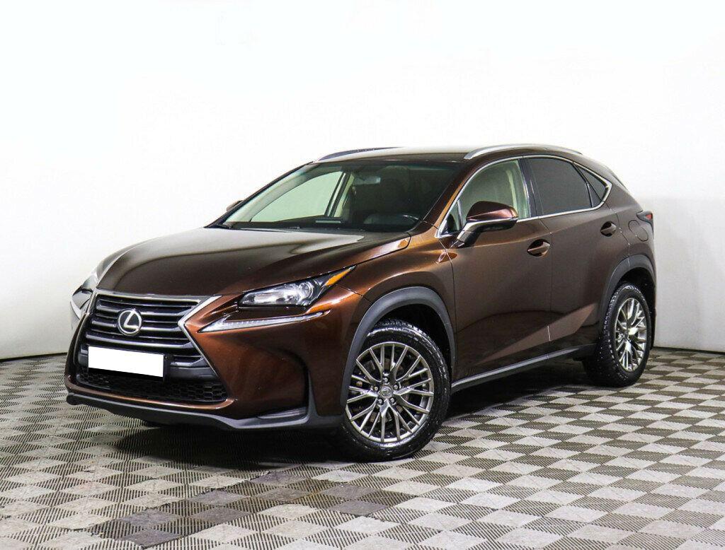 Lexus NX 2017, коричневый