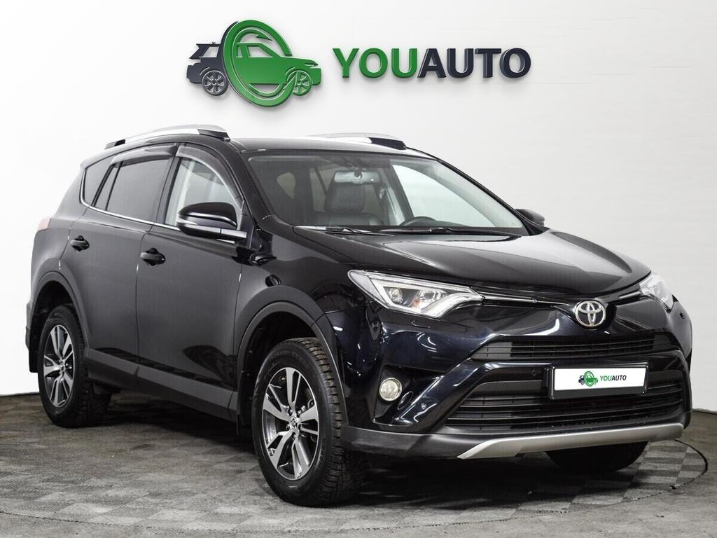 Toyota RAV4 2019, черный