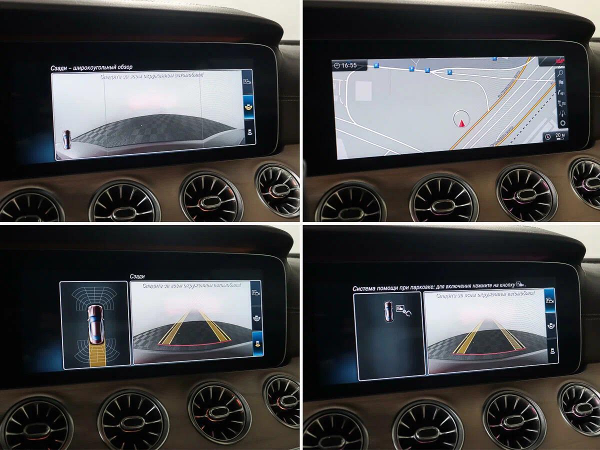 Mercedes-Benz E-Класс 2018, красный