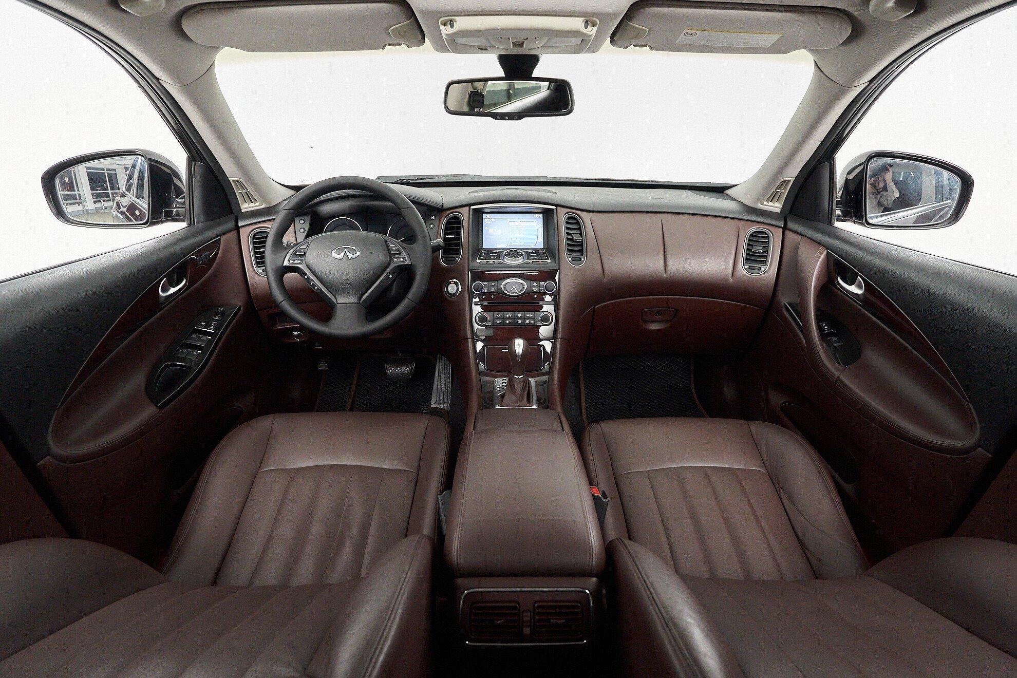 Infiniti EX 2012, пурпурный