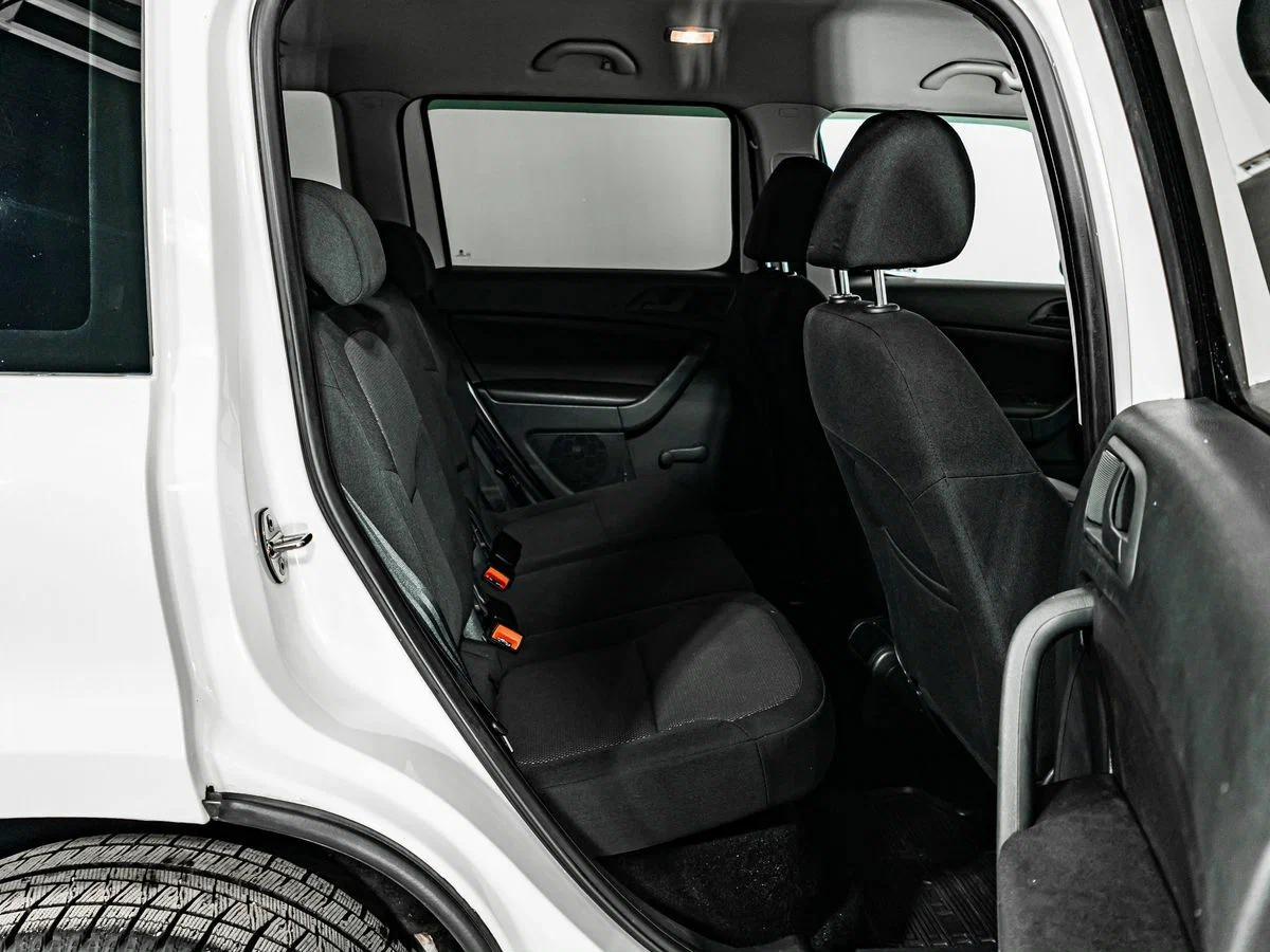 Skoda Yeti 2014, белый