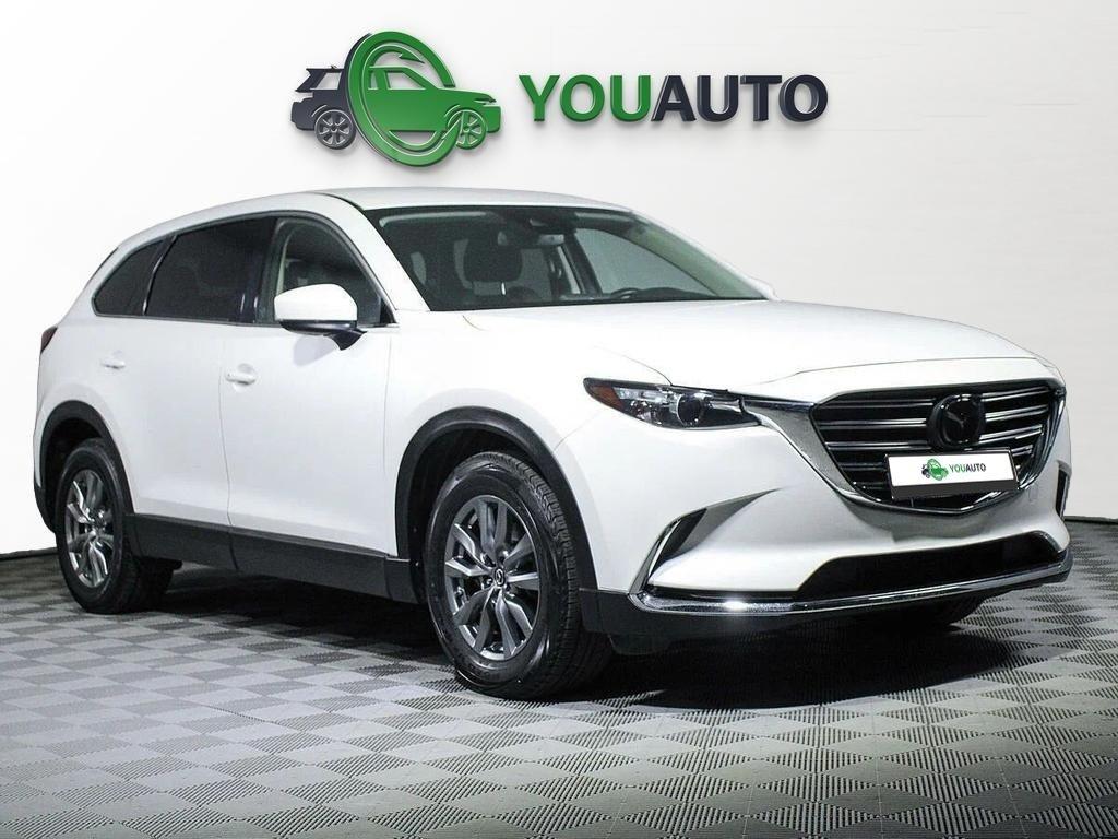 Mazda CX-9 2020, белый