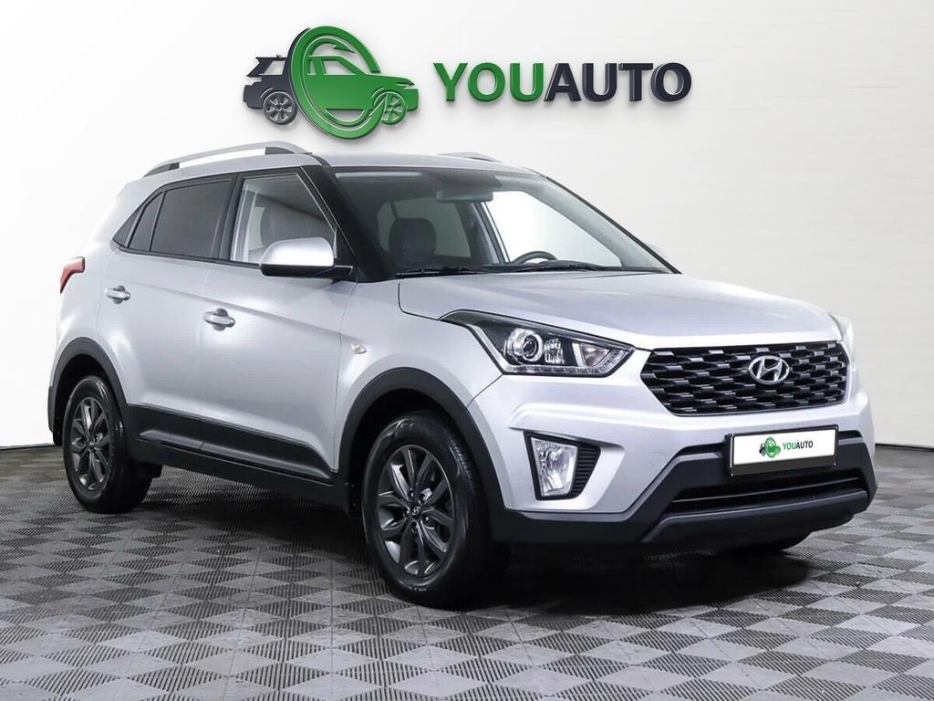 Hyundai Creta 2020, серебряный