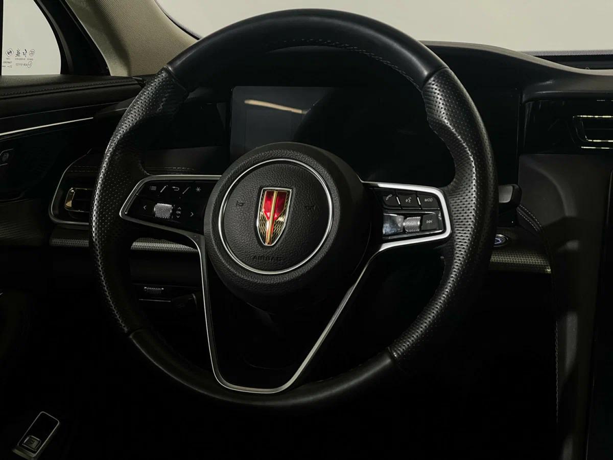 Hongqi H5 2024, черный