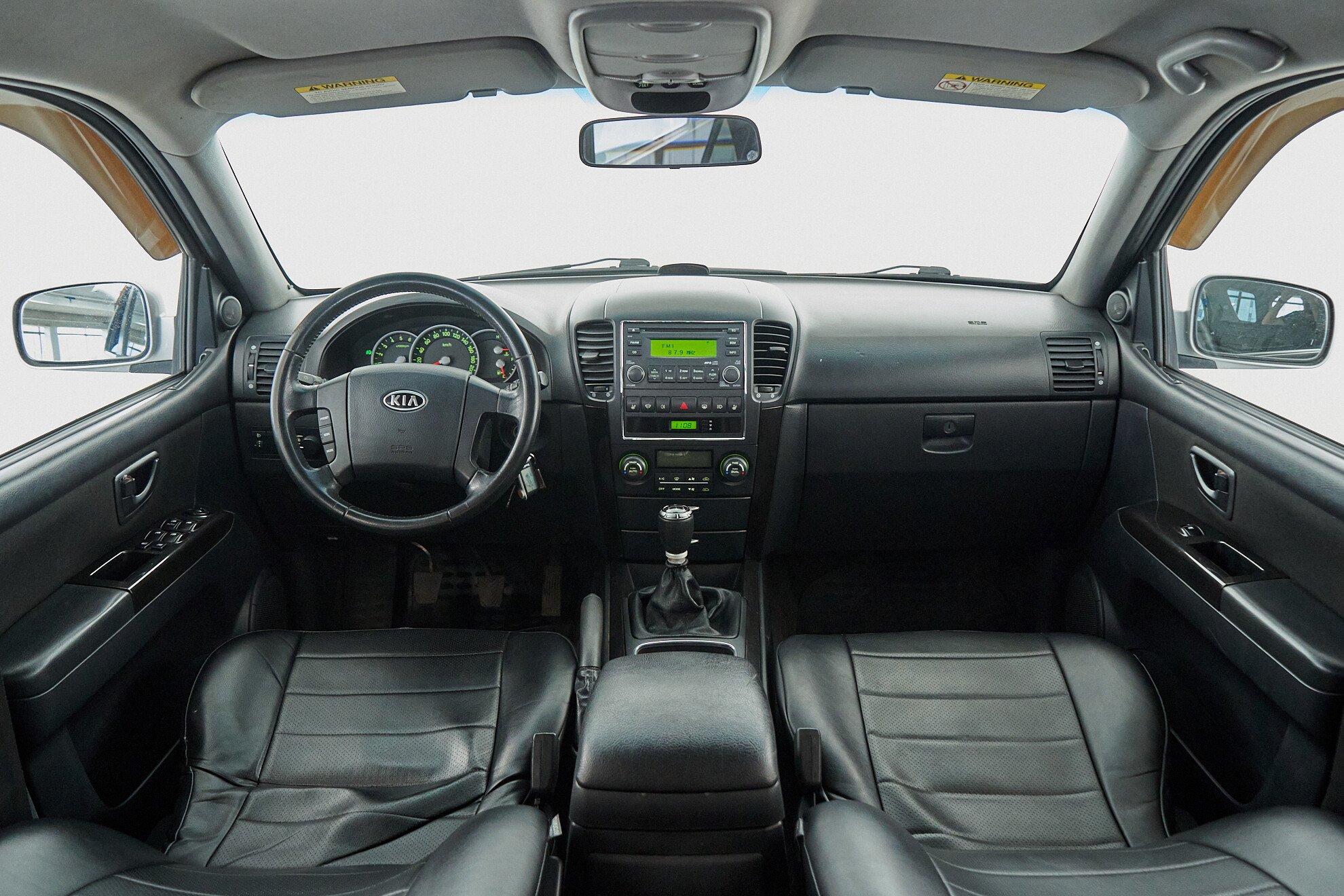 Kia Sorento 2008, серебряный