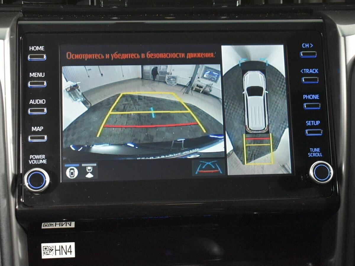 Toyota Fortuner 2021, черный