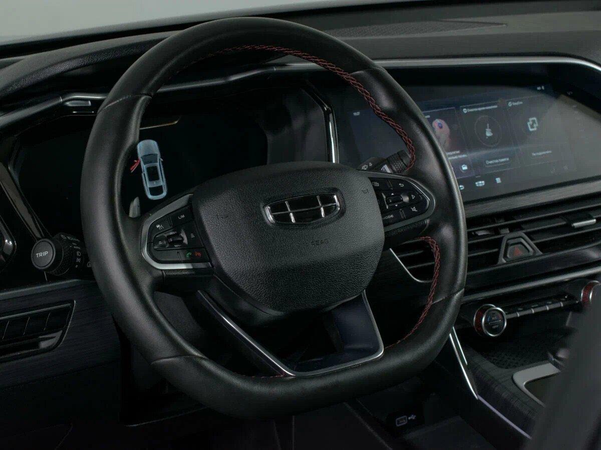 Geely Tugella 2021, синий