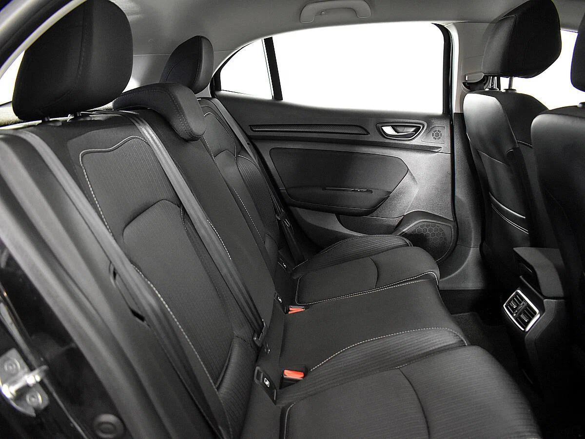 Renault Megane 2017, черный