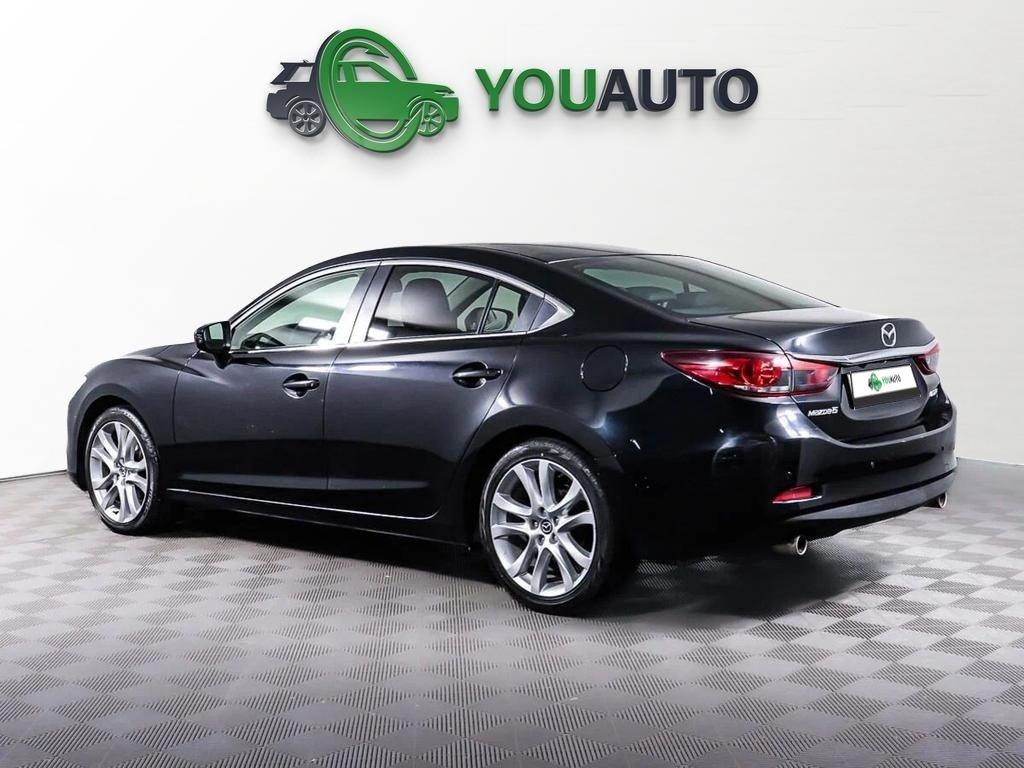 Mazda 6 2014, черный