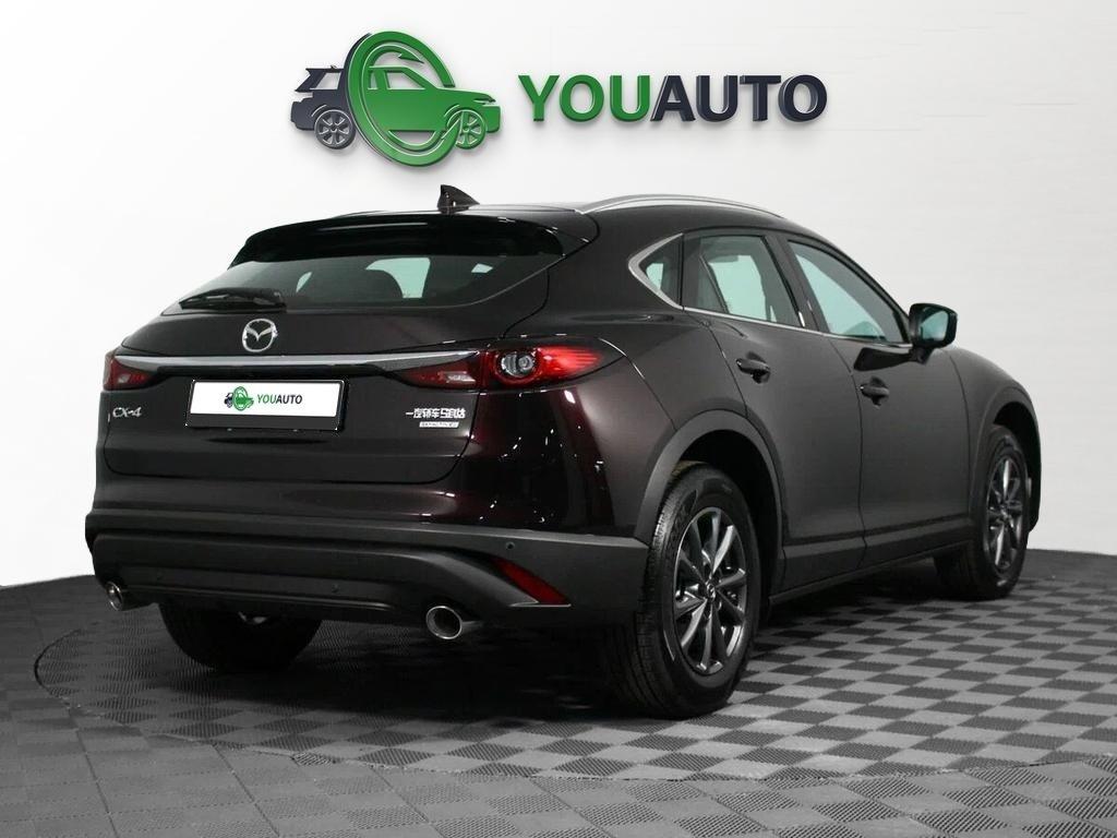 Mazda CX-4 2023, фиолетовый