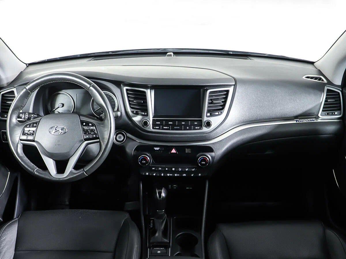 Hyundai Tucson 2018, черный