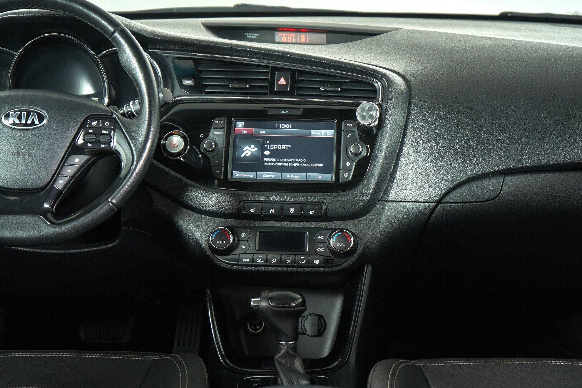Kia Ceed 2017, черный
