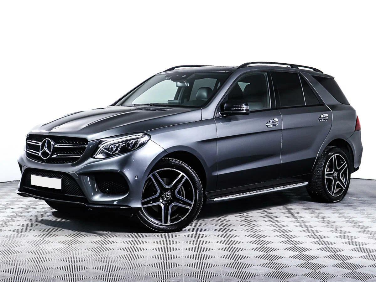 Mercedes-Benz GLE 2018, серый