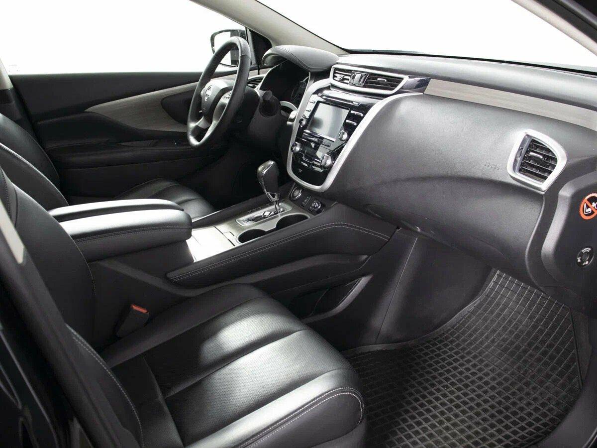 Nissan Murano 2019, черный