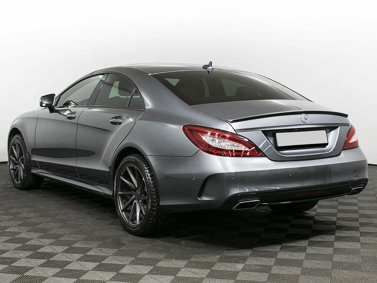 Mercedes-Benz CLS 2016, серый