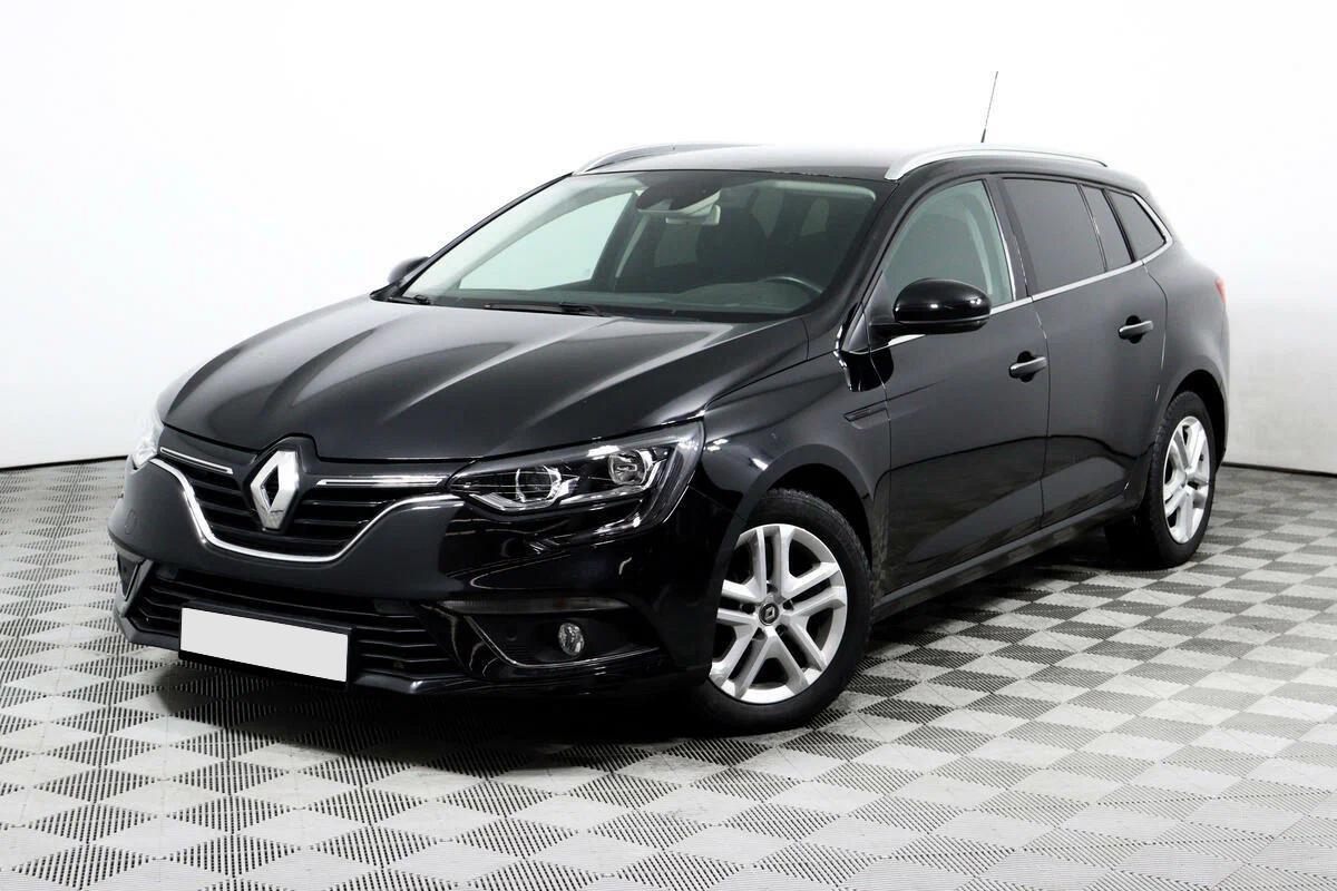 Renault Megane 2016, черный
