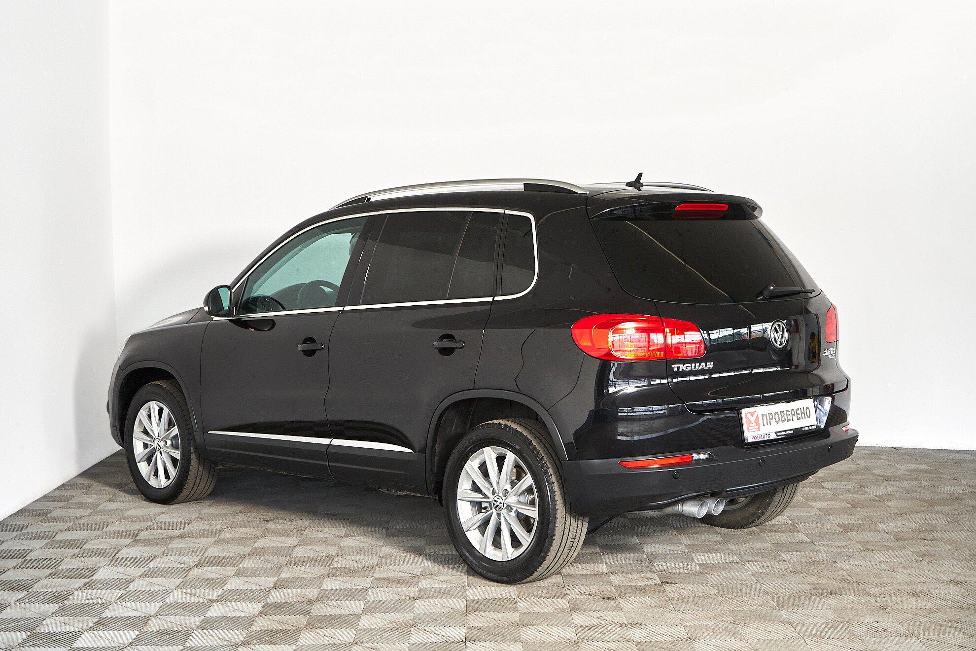 Volkswagen Tiguan 2013, черный