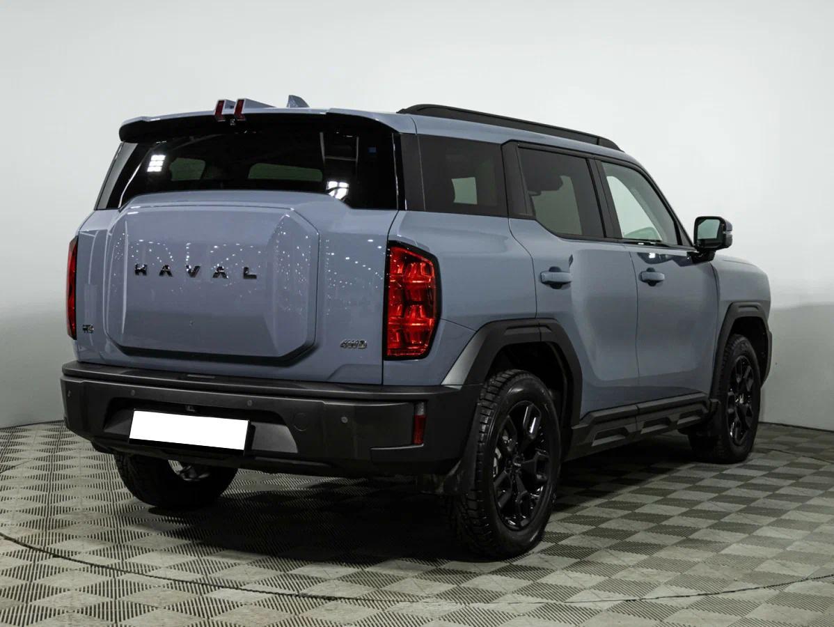 Haval H3 2025, серый