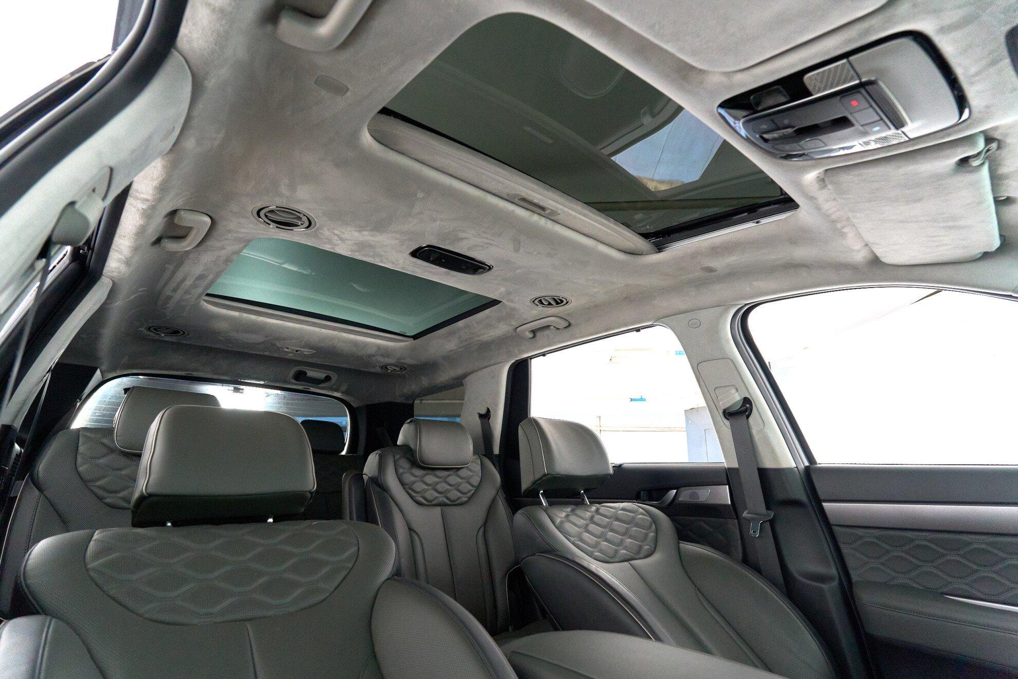 Hyundai Palisade 2020, серый