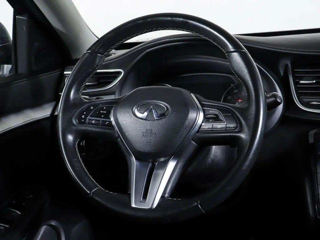 Infiniti QX50 2019, черный