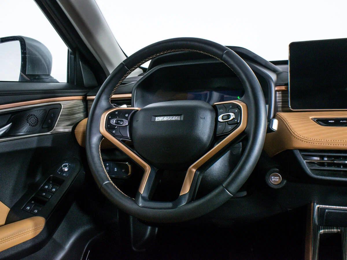 Haval Jolion 2023, серый