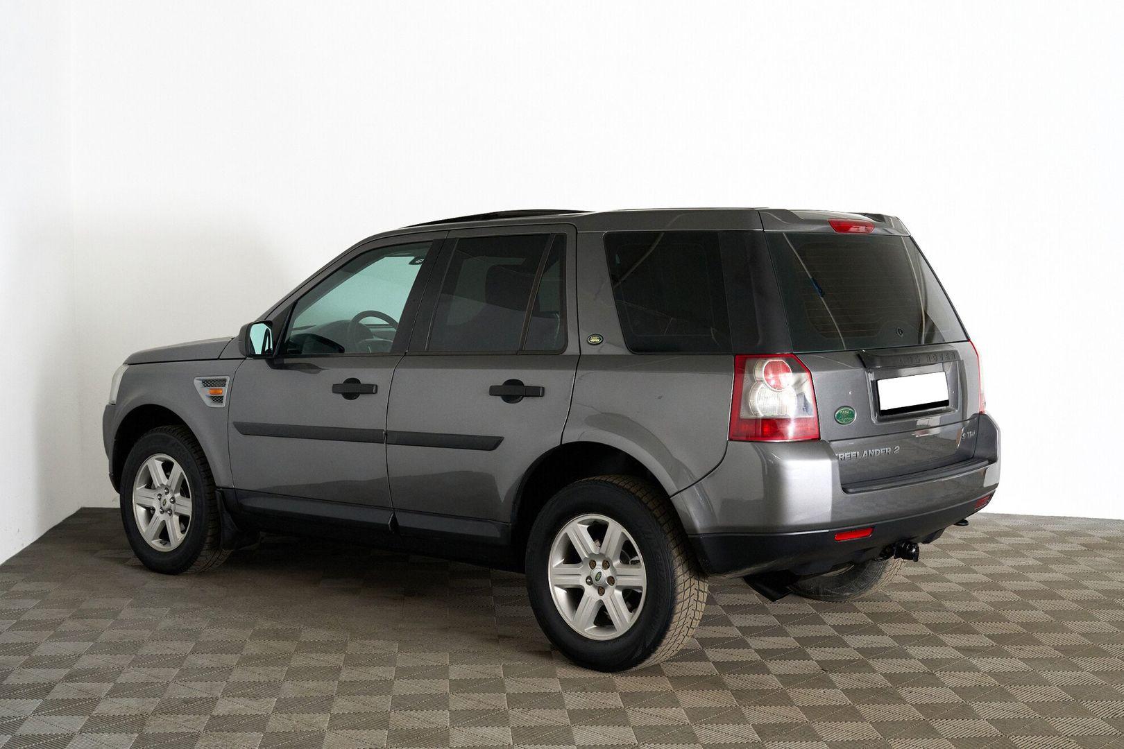 Land Rover Freelander 2009, серый